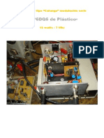 La 6DQ6 de Plastico - TX 40M 15W PDF