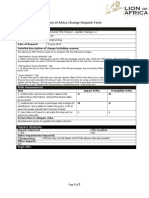 Update Sectional Title Product Form