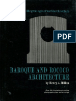 Baroque and Rococo Architecture (Art Ebook)