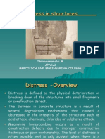 Structural distress diagnosis and causes
