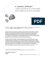 O Demônio Nos "Paraísos Tropicais": Considerações Sobre As Políticas de Comunicação para A Saúde Relacionados Ao Consumo de Drogas