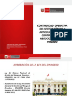 Continuidad Operativa