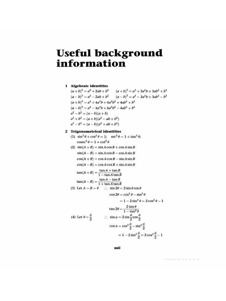 Trigonometric functions pdf picture