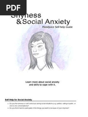 Moodjuice Shyness Social Anxiety Self Help Guide Pdf Social Anxiety Anxiety