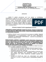 Anunț concurs șofer Urbanism și Amenajarea Teritoriului