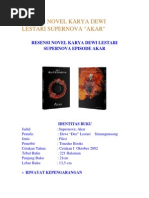 Download Resensi Novel Karya Dewi Lestari Supernova by mariadianita SN286638339 doc pdf