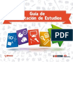 Guia de Orientacion de Estudios MINEDU