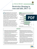 Restrictive Housing in Jail and Prison Bureau of Justice Statistics Report