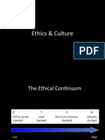 Ethics &amp Culture