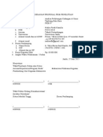 Pengesahan Proposal Pkm