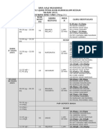 Jadual Waktu Upk 2 Men Ren 2015