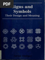 Download Signs and Symbols Their Design and Meaning de Adrian Frutiger by MarinaCrdovaAlvstegui SN286643088 doc pdf