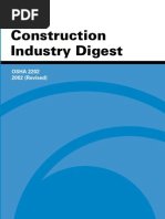 Download OSHA 2202 - Construction Industry Digest by Manoj Choyal SN28664338 doc pdf