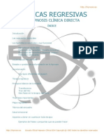 03 - Técnicas Regresivas en Hipnosis Clínica - Indice y Descripcion PDF