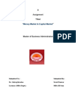 Money Market Instruments