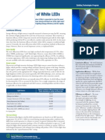 Energy Efficiency White Leds