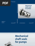 GRUNDFOS - Mechanical Shaft Seals