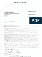 Mayor's Letter to Andrea Leadsom MP on Solar