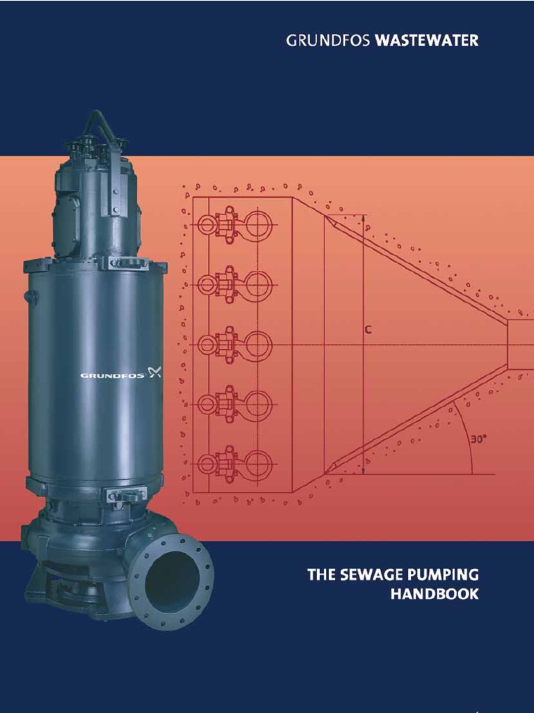GRUNDFOS Sewage Handbook_low Pumping Station Pump