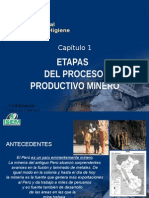 Cap. 006 - Inducción General en Seguridad e Higiene Minera - CAP.01.- PROCESO -IsEM