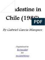 Clandestine in Chile - Marquez