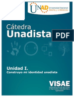 Unidad - I. Construyo Mi Identidad Unadista