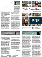 World Prayer News - November/December 2015