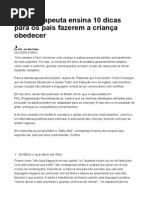 Obediência infantil