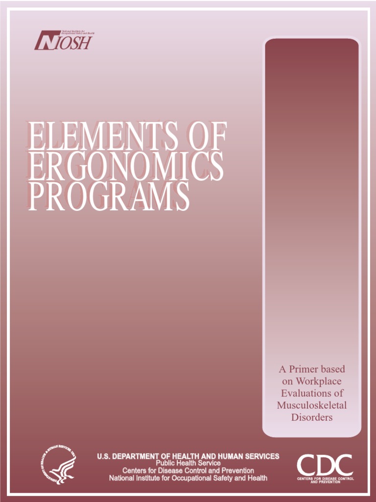 Ergonomics for Workplace Safety | PDF