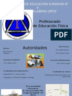 Profesorado de Educación Física