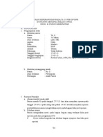 Askep Post Operasi BPH (Pengkajian - Analisa Data)