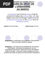 Pp-droit de l’Urbanisme