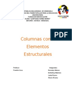 Evaluacion de Columnas Como Elementos Estructurales