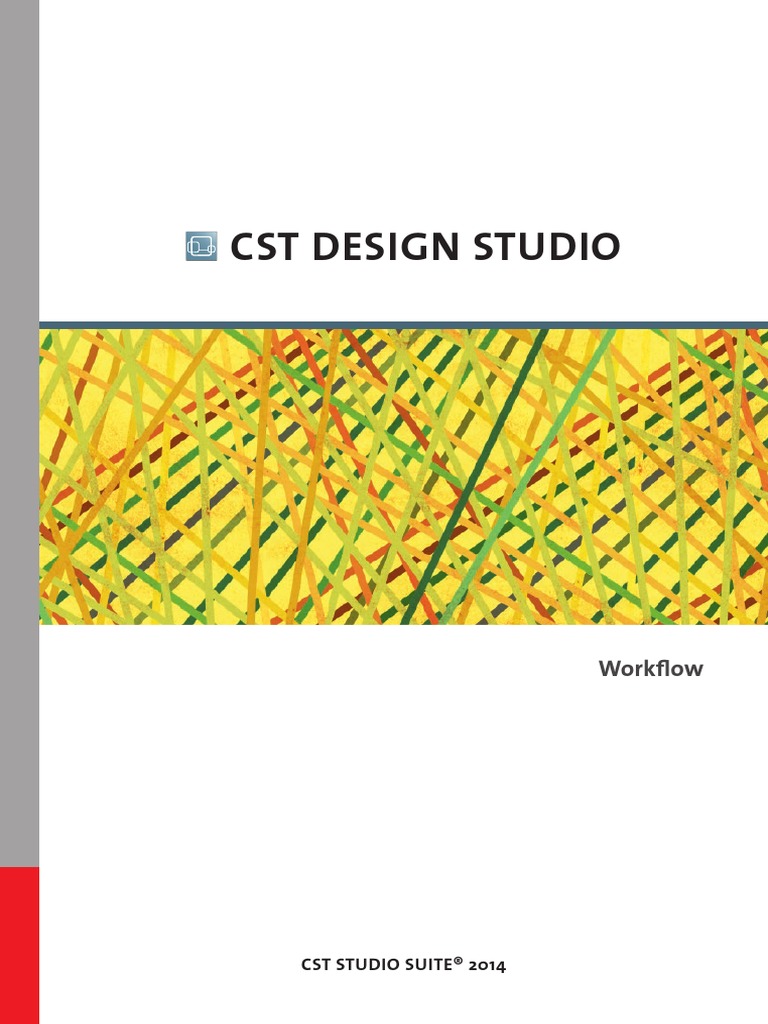 Cst Design Studio - Workflow | Visual Basic For Applications | Electrical  Impedance
