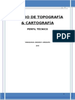 Informe Topográfico