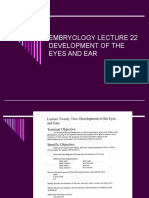 Embryology Lecture 22