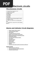 Electronic Circuits