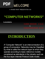 Download computer networks ppt by abhiwizard SN28665722 doc pdf