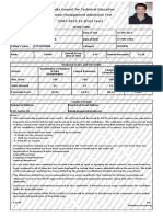 CMAT Score Card