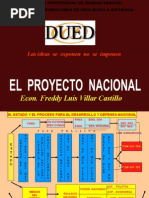 03 Proyecto Nacional de Realidad Nacional