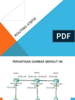 Routing Statik