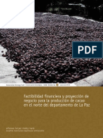 producción de Cacao