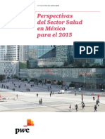 Perspectivas Del Sector Salud en México para El 2015