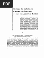 Esferas de influência e desenvolvimento