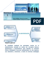 Fundamentos de Administracion 1