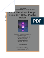 Download Makalah Prakarya SMA - Membuat Lampu Hias Dari Botol Bekas by Endang Mahpudin SN286664027 doc pdf