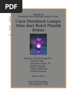 Download Makalah Prakarya SMA - Membuat Lampu Hias Dari Botol Bekas by Endang Mahpudin SN286664027 doc pdf