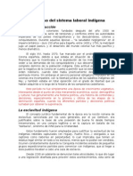 IV-El Caso Del Sistema Laboral Indígena