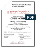 Open House Flyer2015