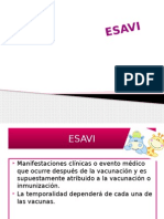 ESAVI